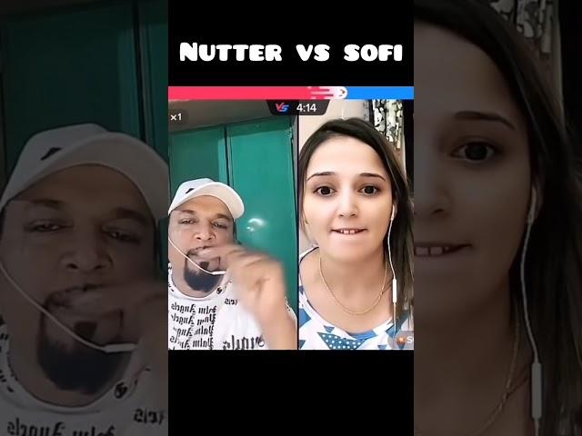 nutter vs sofi #tiktok #tiktokvideo