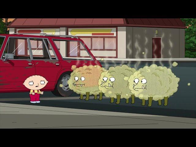 Family Guy - Release all the car farts