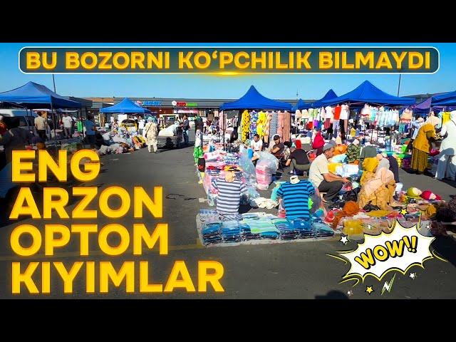 Eng arzon optom kiyimlar bu bozori kópchilik bilmaydi shokga soluvchi narxlar