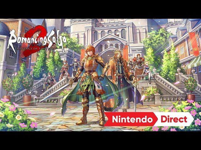 Romancing SaGa 2: Revenge of the Seven – Announce Trailer – Nintendo Switch