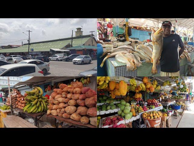 BOURDA MARKET TOUR AFTER 20 YEARS | THE MARKET OF MY CHILDHOOD IN GUYANA