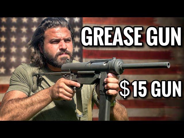M3A1 Grease Gun - America’s $15 SMG