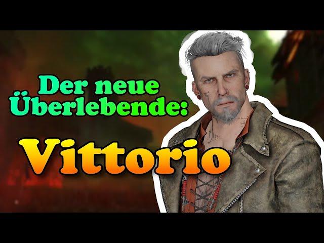 Der neue Überlebende: Vittorio! | Überlebende | Dead by Daylight Deutsch #723