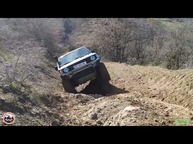 Off road pajero 2 V8 4.3 engine