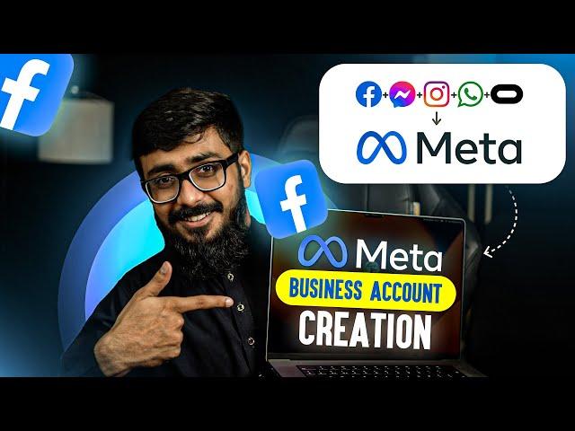 How To Create Facebook Business Manager Account | Meta Business Account