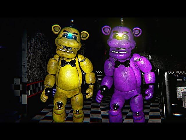 GOLDEN FREDDY Y SHADOW FREDDY SON LIBRES! | FIVE NIGHTS AT FREDDY'S Unreal Engine 4 Español