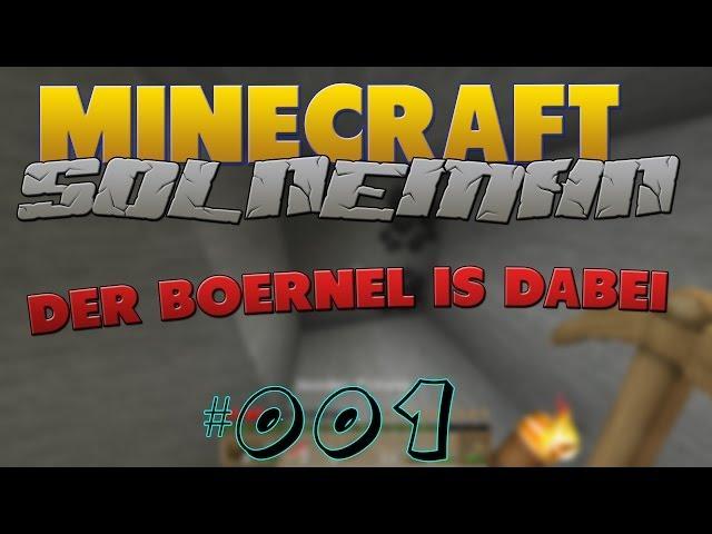 Minecraft SOLNEMAN - #002 Boernel isch dabei!! :D  | FailAmpeln