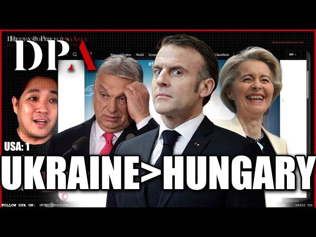 EU goes ALL IN ON UKRAINE spend more despite Hungary objection; Poland raise army; Hungary-US deal