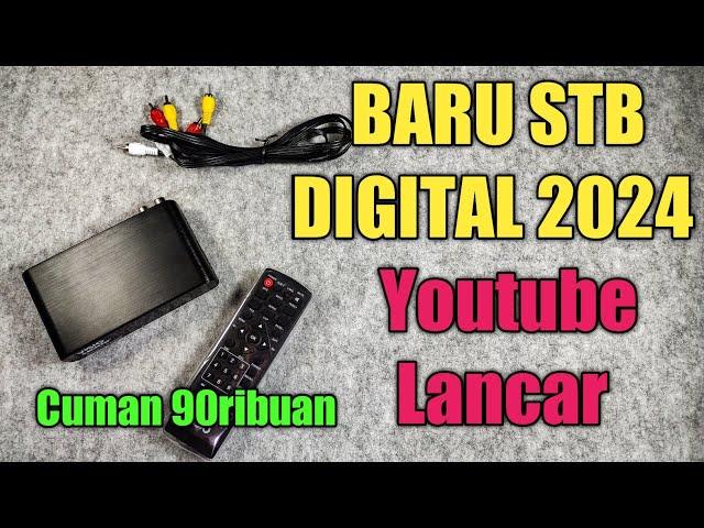 STB DIGITAL VISIO VERSI BARU, SEMUA LANCAR JAYA#stbtvdigital #radenreview