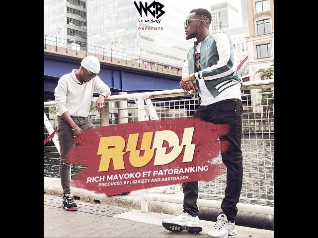 Rich Mavoko ft Patoranking - Rudi  (Official Audio)