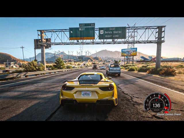 GTA 6 Leaks Should look like this!!! GTA 6 Unreal Engine 5 Graphics Concept on RTX Gameplay Part #8