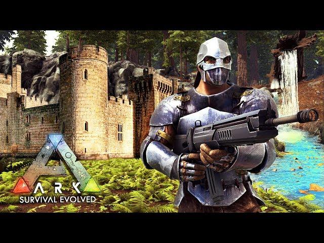 ARK: Survival Evolved -  ULTIMATE BASE BUILDING!! (ARK Ragnarok Gameplay)