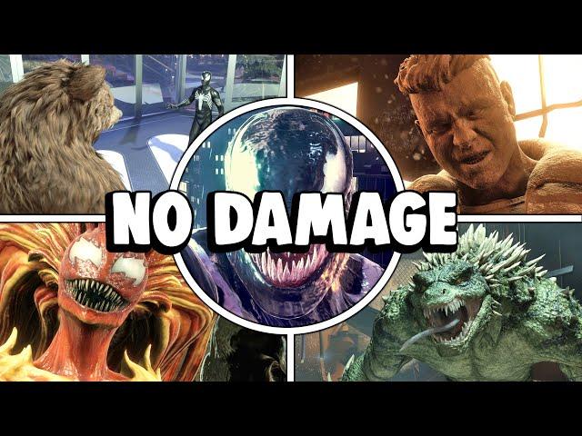 SPIDER-MAN 2 All Bosses + Endings (No Damage) PS5 Gameplay 4K Ultra HD