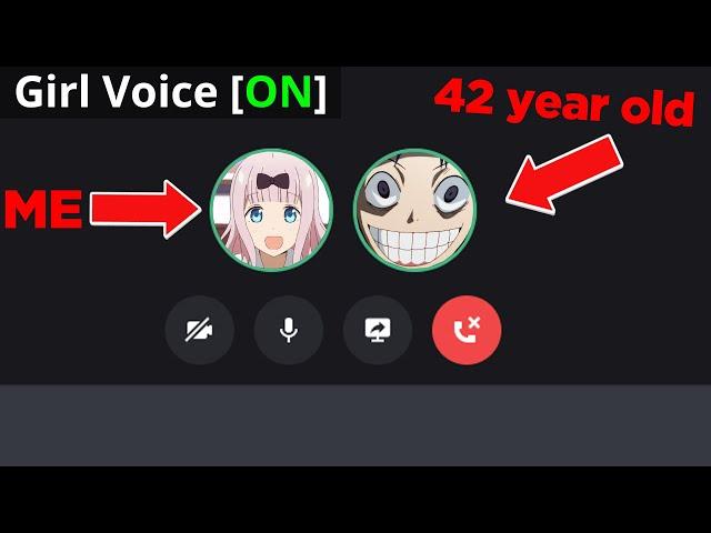 Catching a Discord Predator with a girl voice changer #4