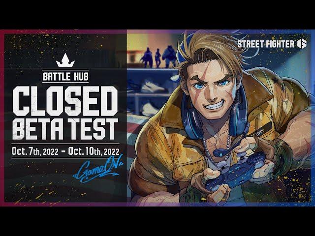 Street Fighter 6 - Closed Beta Test Announce Trailer