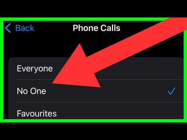 How to Block All Incoming Calls on iPhone (NEW UPDATE in 2023)