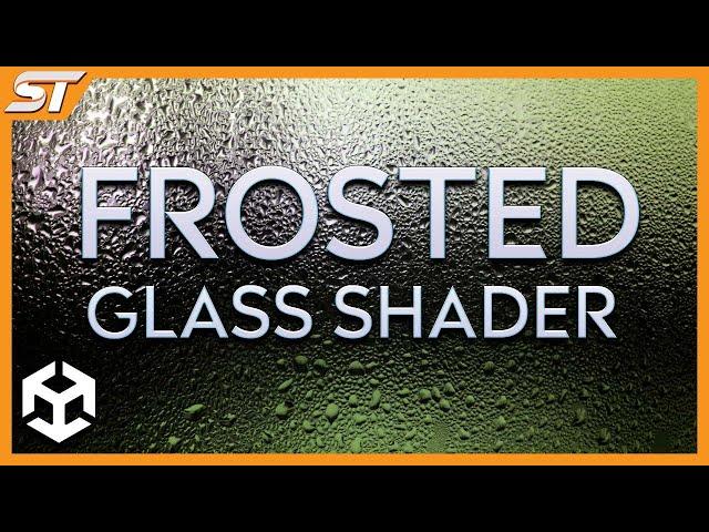 Create Stunning Frosted Glass Effects in Unity