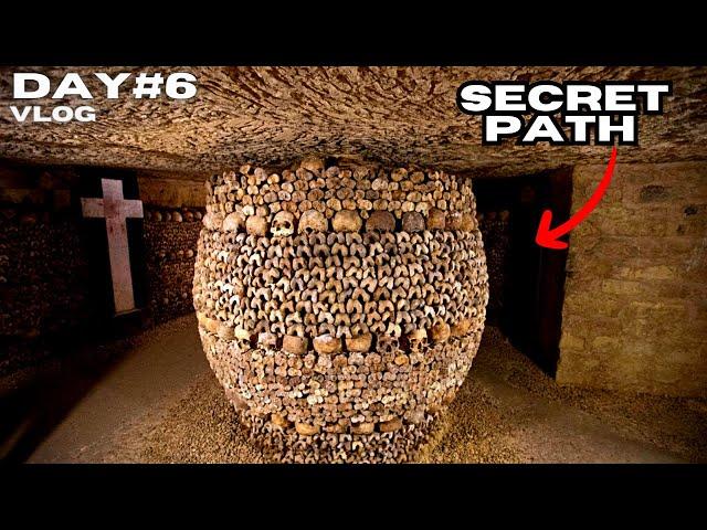 FULL GUIDED TOUR Through THE CATACOMBS of PARIS!