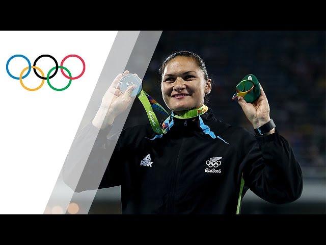 Valerie Adams: My Rio Highlights