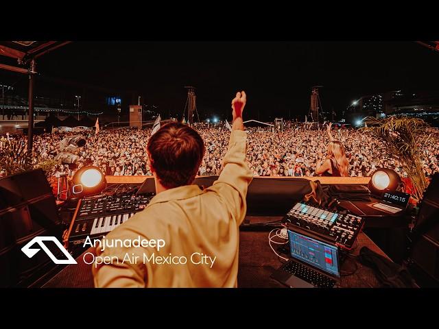 CRi | Anjunadeep Open Air: Mexico City at #ABGT600 (Official Set) @CRiMusic