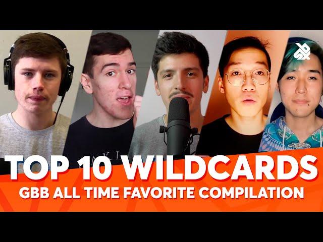 All-Time Favorite GBB Wildcards | Compilation