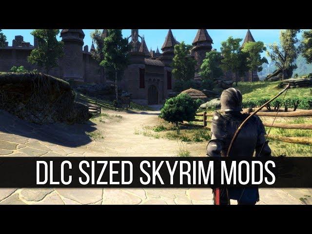 The 6 DLC Sized Overhaul Mods Coming to Skyrim