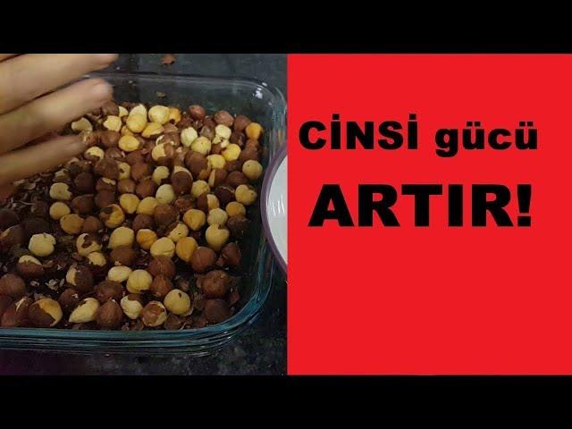 CİNSİ GÜCÜ ARTIRIN – Hər gün bir ovuc yesəniz...