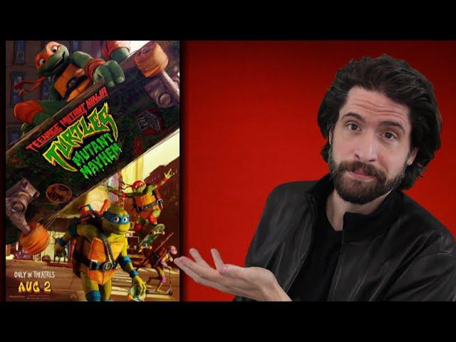 Teenage Mutant Ninja Turtles: Mutant Mayhem - Movie Review