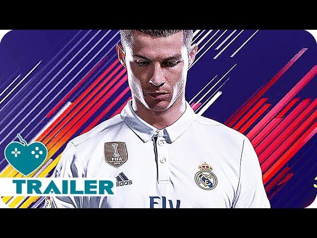 FIFA 18 Gameplay Trailer (2017) E3 2017