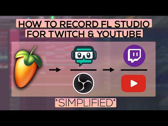 How To Stream/Record FL Studio For YouTube & Twitch [2024]