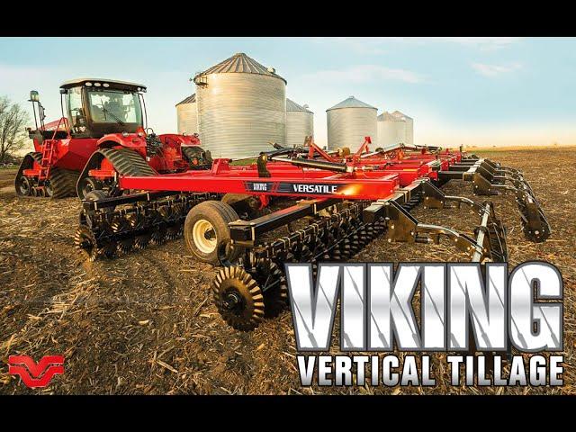 Vertical Tillage - Viking