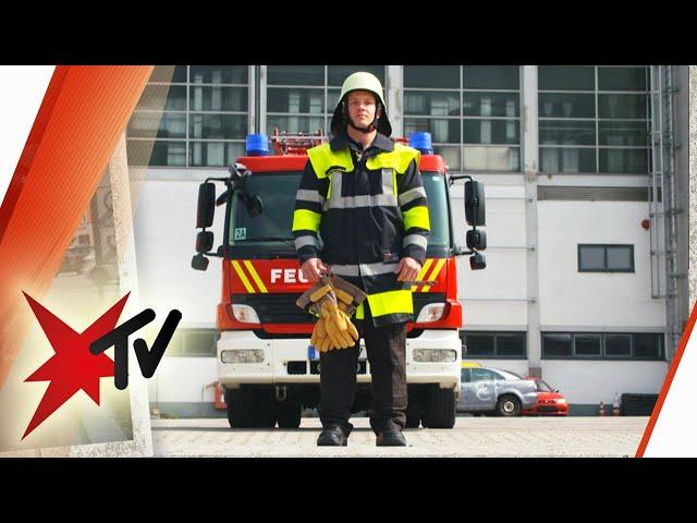 Knochenjob Feuerwehr: So fordernd ist der Alltag der Einsatzkräfte - Mit Fabian Hambüchen | stern TV