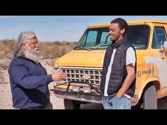 Interview with Nomad Living in a Van for 18 Years