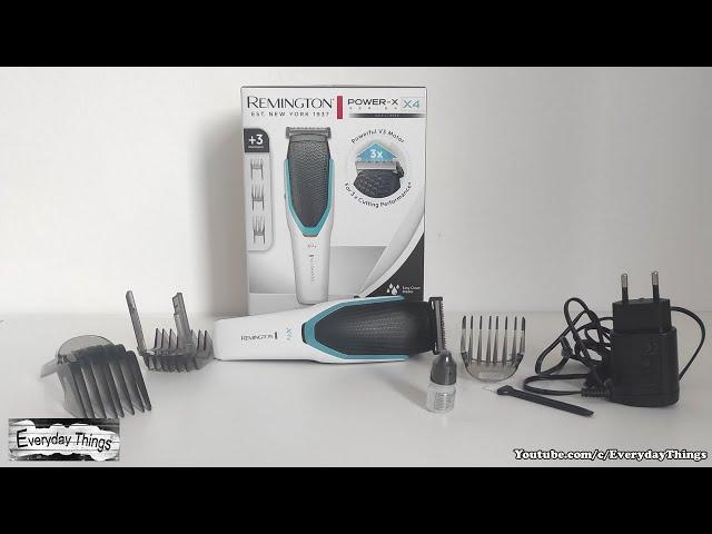 Remington Professional X4 Hair Trimmer HC4000 Unboxing