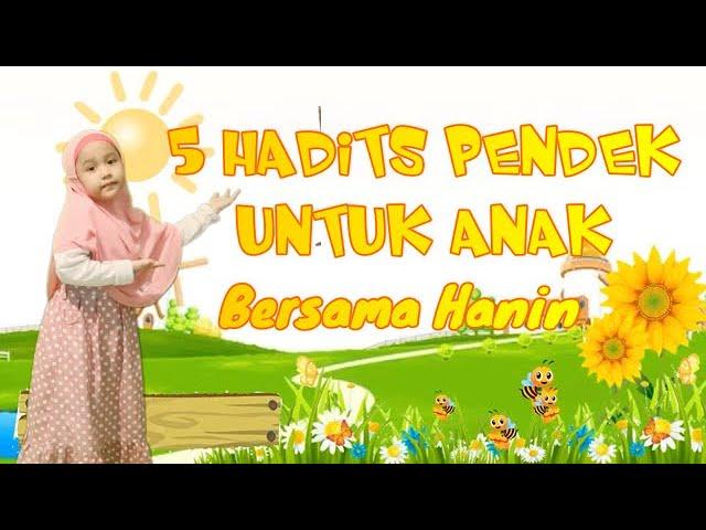 5 Hadits Pendek Untuk Anak