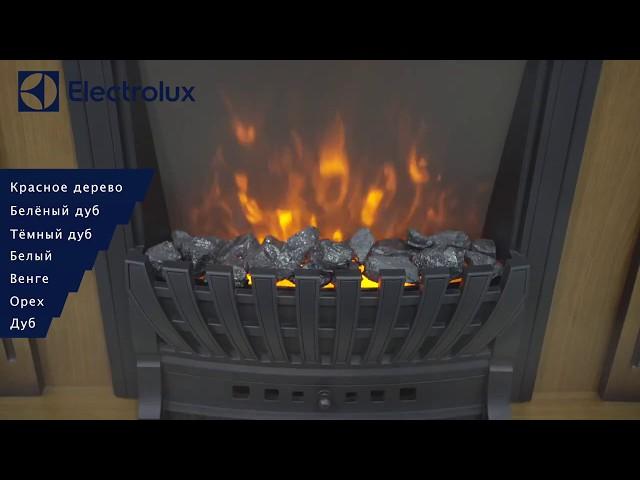 Очаг электрический Electrolux Classic EFP/P- 1020LS