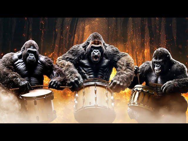 ALL DRUMS GO TO HELL | Powerful Drumscores Orchestral Music