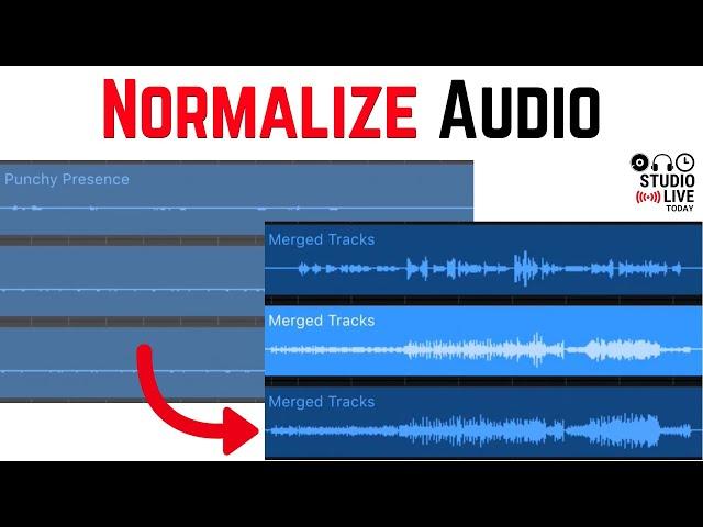 How to NORMALIZE (increase) volume in GarageBand iOS (iPad/iPhone)