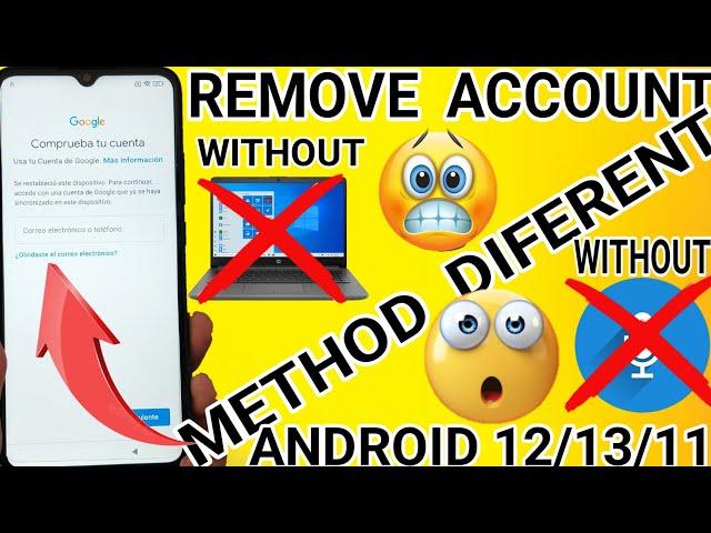 Xiaomi redmi 1a FRP Google Account Bypass Android 12 /13 Without pc 2023