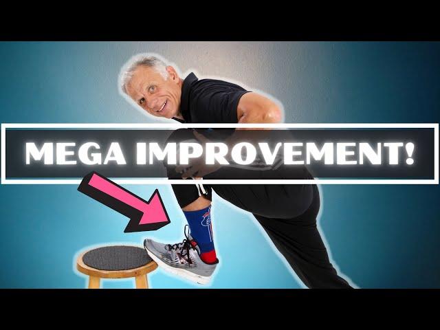 100%, Best Ankle Stretches For Mega-improvement, including Walking to Squatting