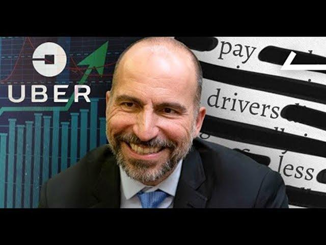 How Uber Screwed You and Your Driver to Make Its First Profit