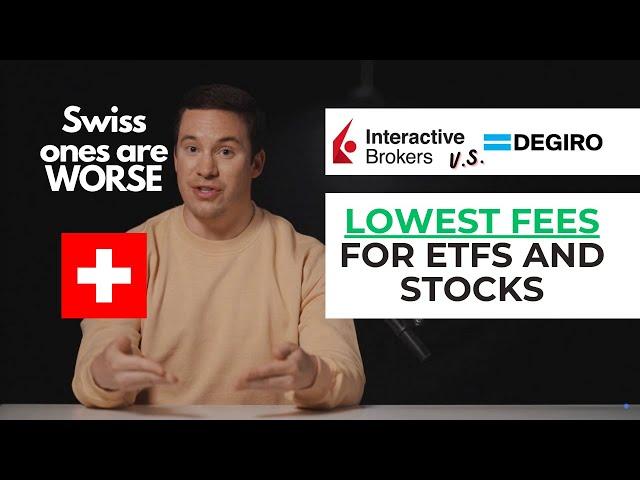 TOP Online Brokerages in Switzerland | Buy ETFs and stocks with the lowest fees