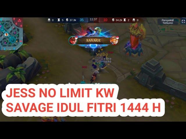 JESS NO LIMIT KW ( YIN NEW ITEM BUILD S-28 ) Mobile Legends