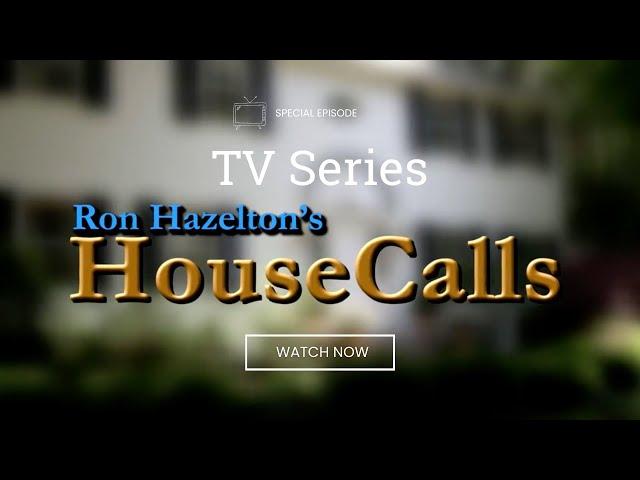 Ron Hazelton's HouseCalls Season 17 - DIY Stair Railing Install - Paint Window Frames Neat & Quick