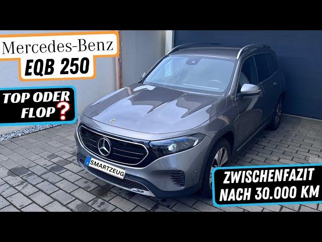 Mercedes-Benz EQB 250 Zwischenfazit nach 30.000km - TOP oder FLOP?