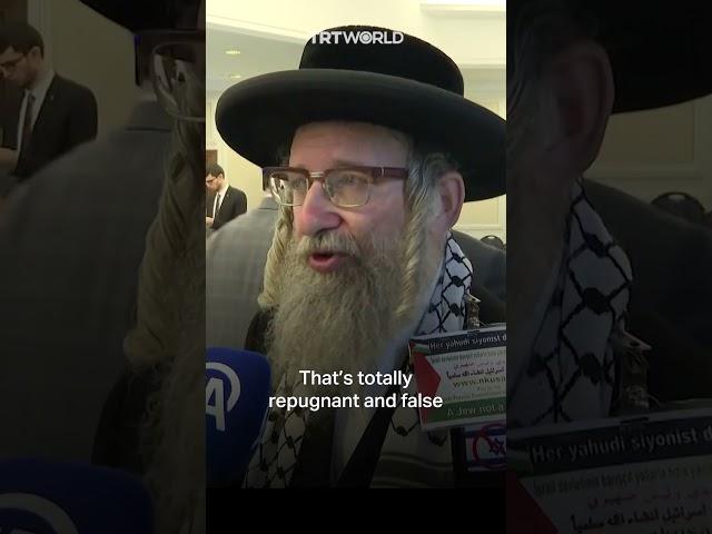 Rabbi Weiss denounces Israel’s atrocities in Palestine’s Gaza