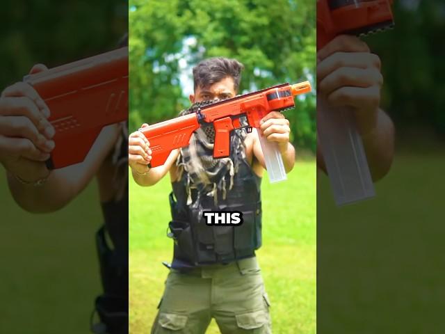 Extremely Dangerous Modded Nerf Guns ️