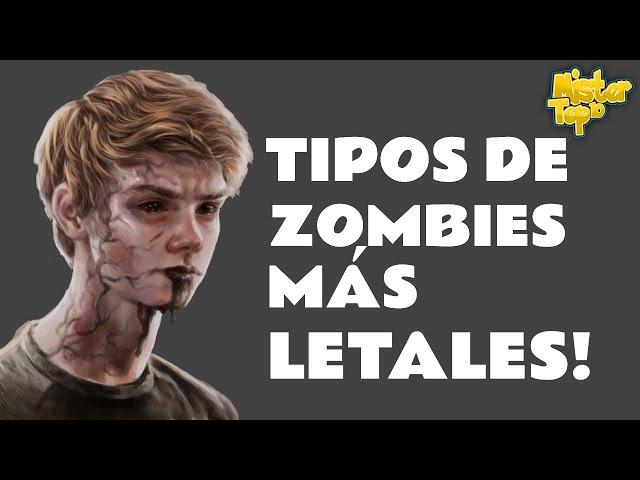 Tipos de zombies mas letales | Apocalipsis zombie