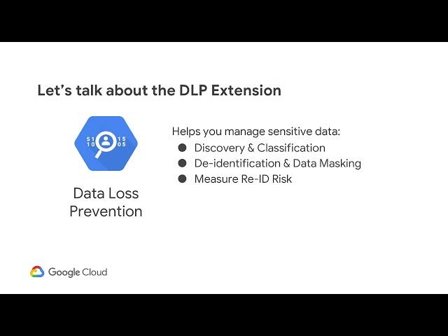 Increase API Data Security with Apigee & Google Cloud Data Loss Prevention (DLP)