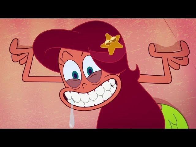 ZIG AND SHARKO | Marina's transformation (SEASON 3) 1H New episodes | Cartoon Collection for kids HD